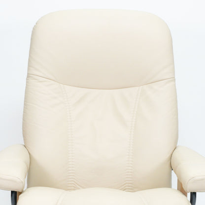 Ekornes Stressless Consul (M) Power Leg beige