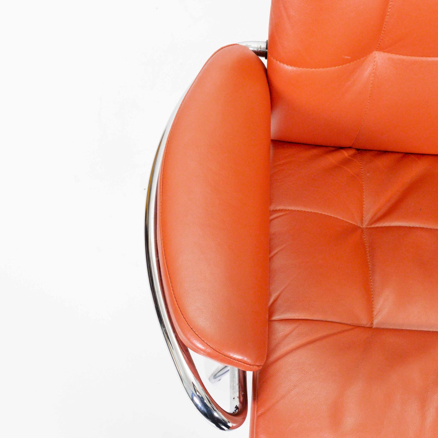 Ekornes Stressless London High Back (M) mit Hocker rot