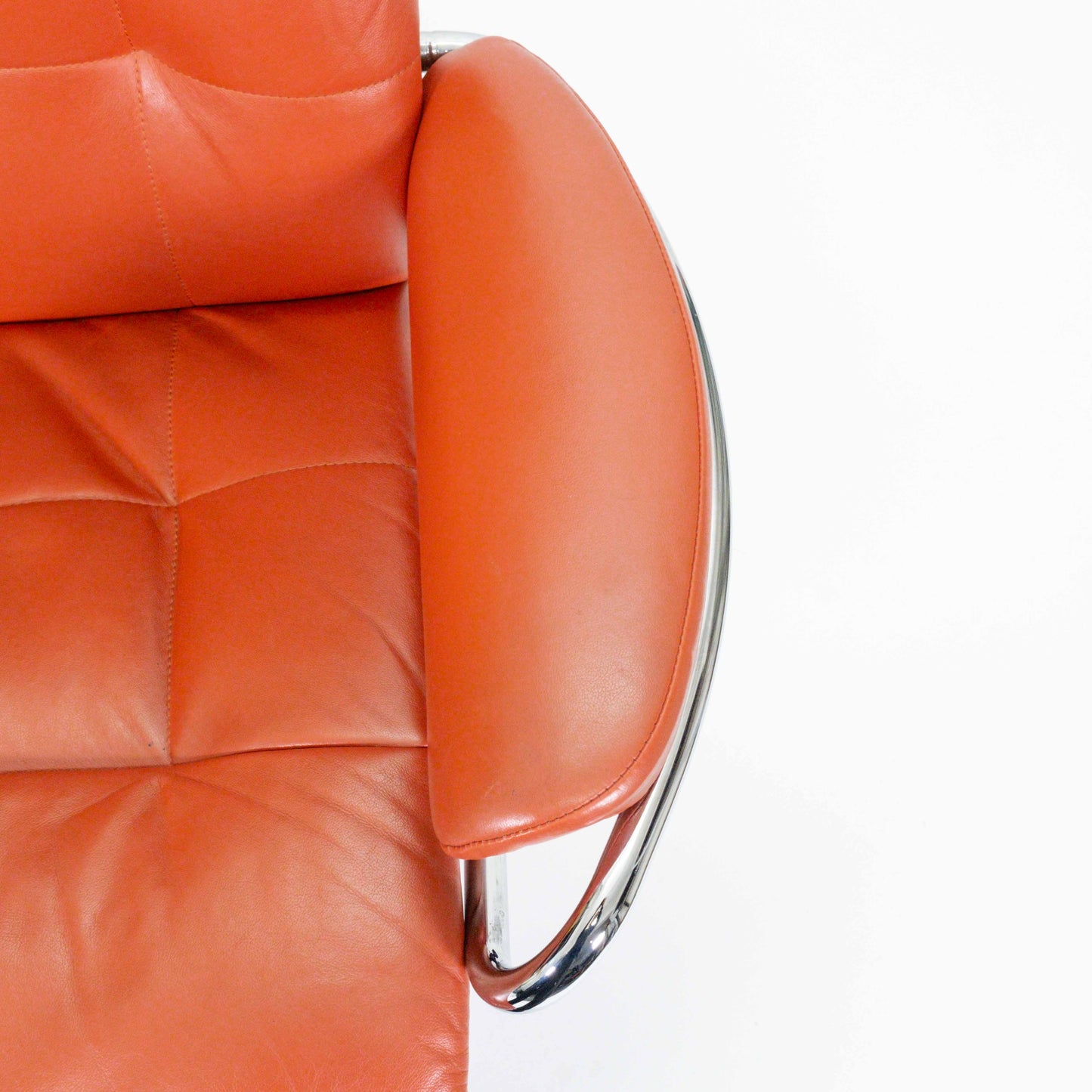 Ekornes Stressless London High Back (M) mit Hocker rot