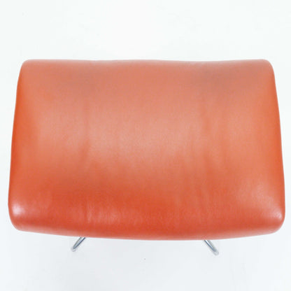 Ekornes Stressless London High Back (M) mit Hocker rot