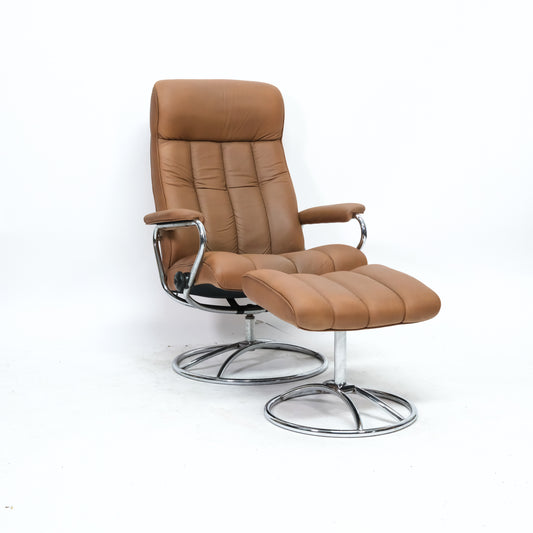 Stressless Vintage Sessel mit Hocker