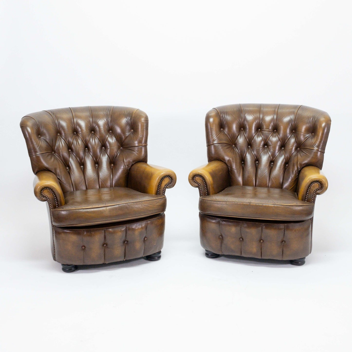 Chesterfield Loungesessel Pärchen