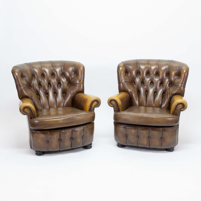 Chesterfield Loungesessel Pärchen