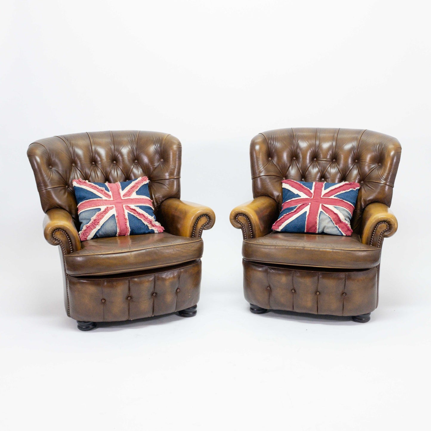 Chesterfield Loungesessel Pärchen