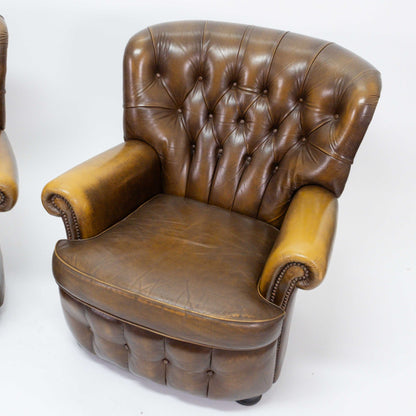 Chesterfield Loungesessel Pärchen