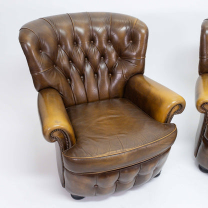 Chesterfield Loungesessel Pärchen