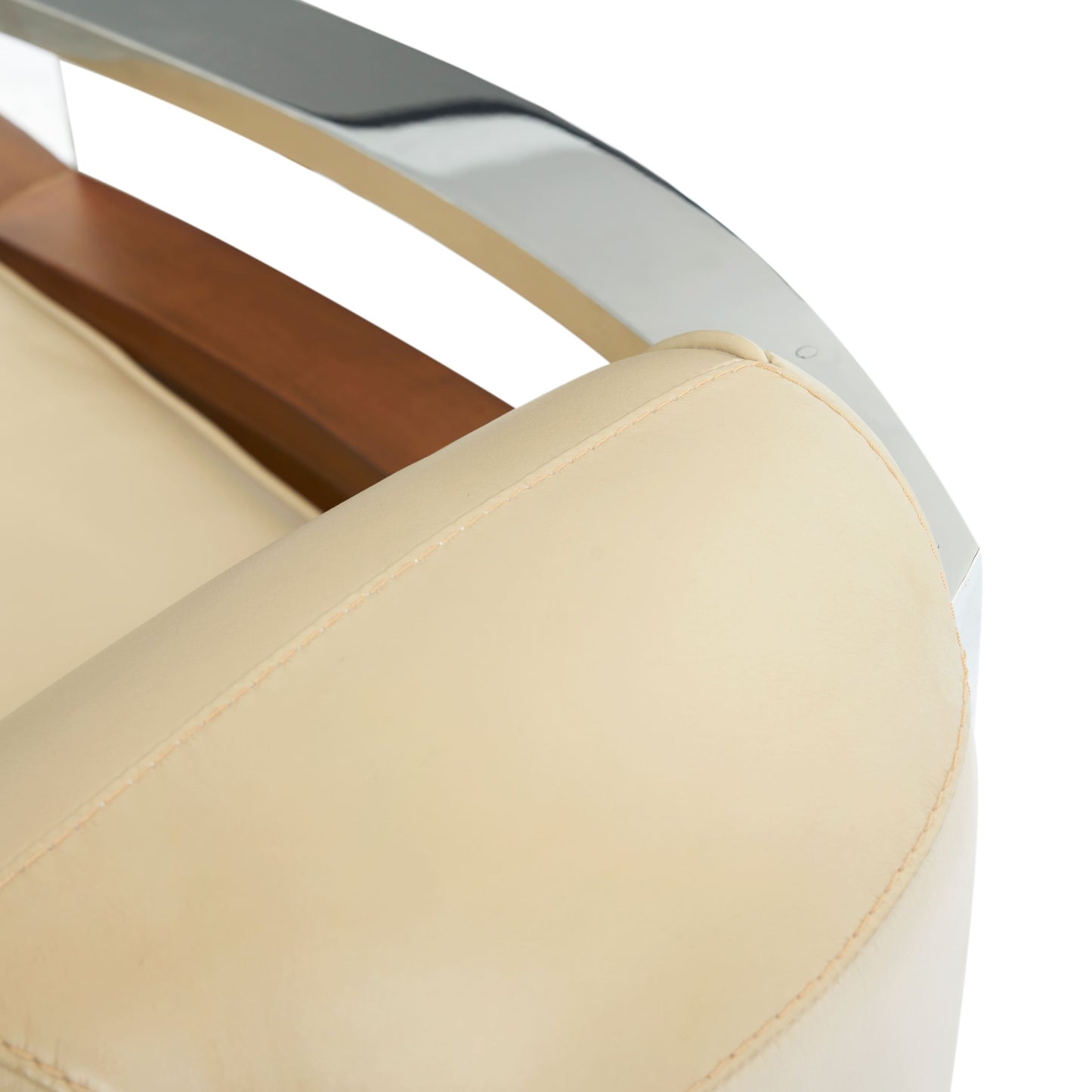 Clubsessel "Michél" drehbar beige