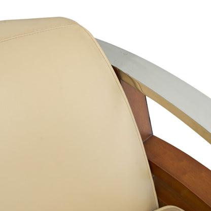 Clubsessel "Michél" drehbar beige