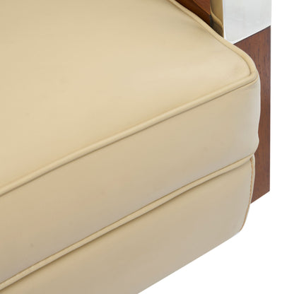 Clubsessel "Michél" drehbar beige